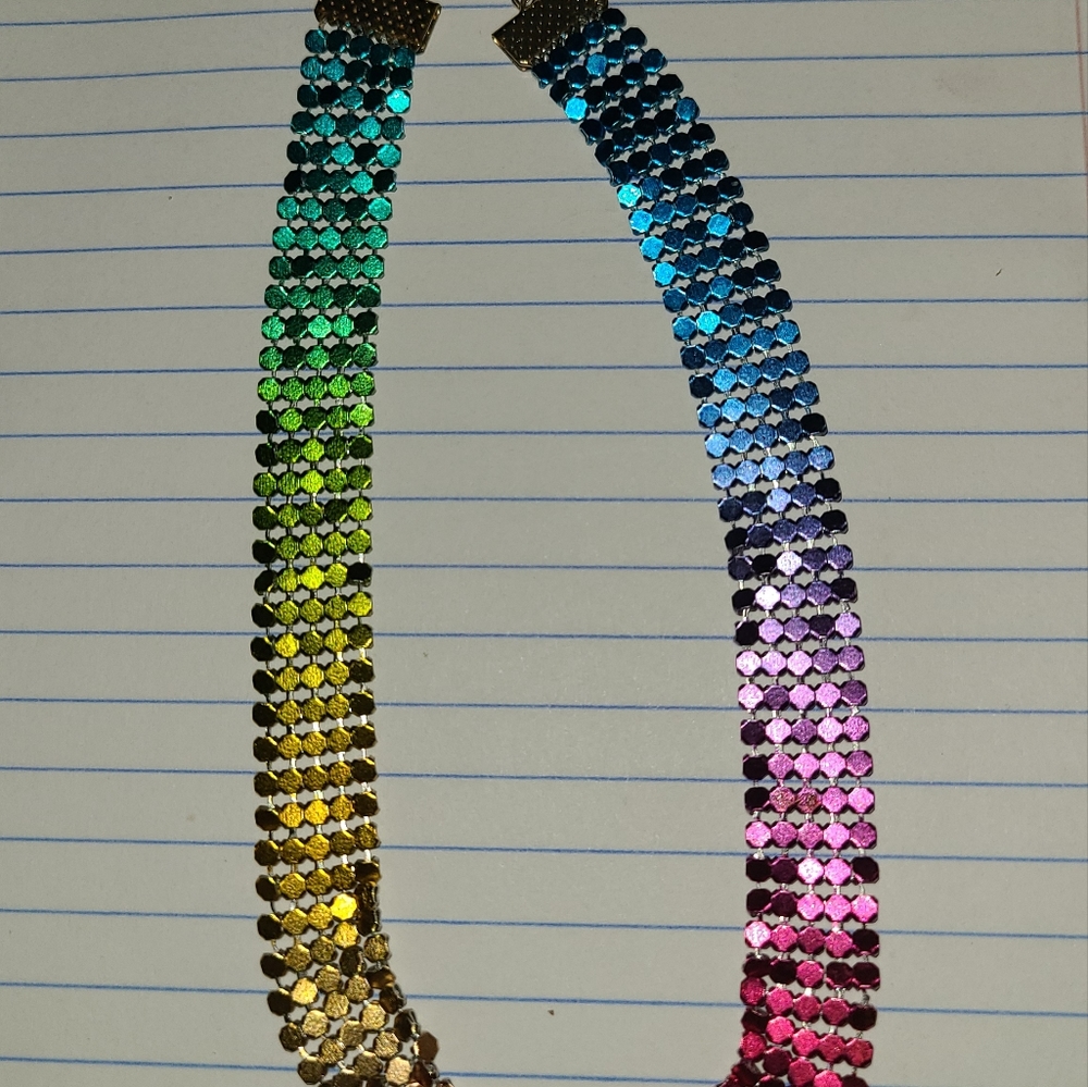 Rainbow Necklace 🌈 Pride